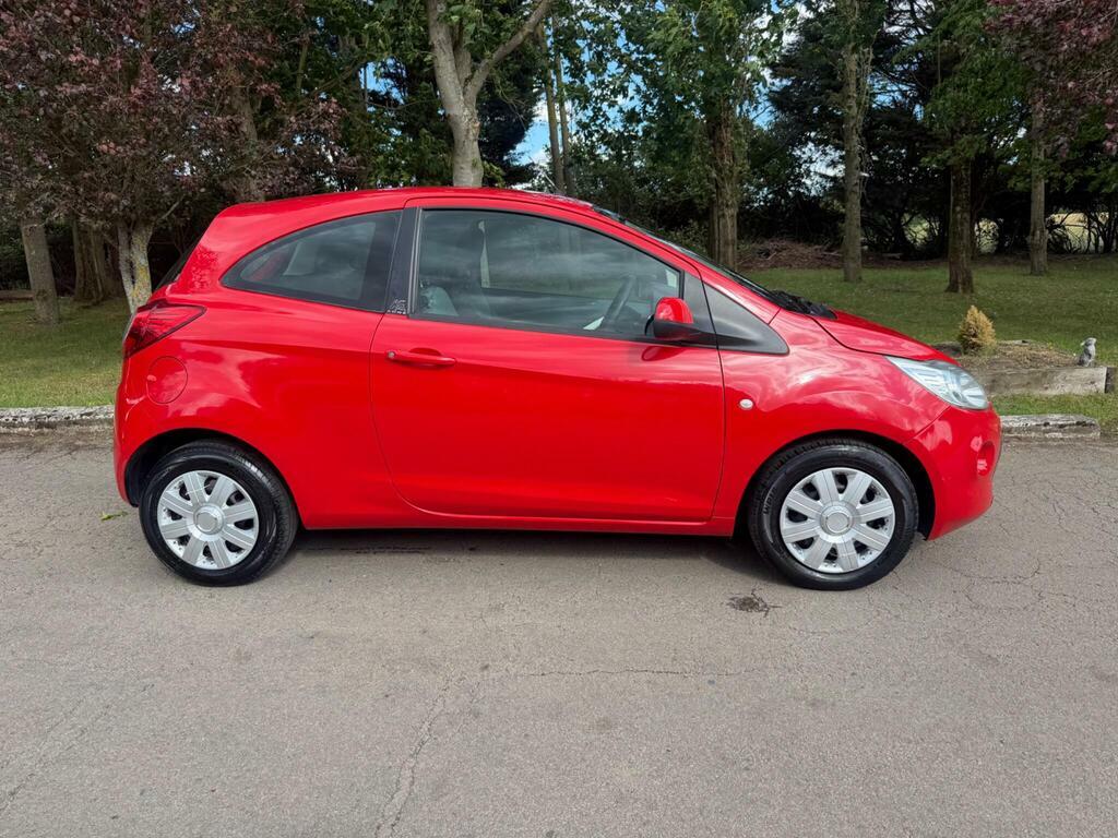 Ford KA Hatchback Silver #7