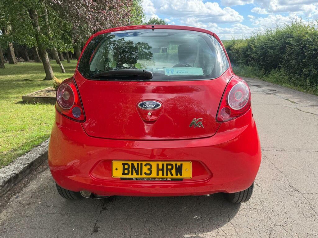 Ford KA 1.2 Edge Euro 5 S S Red #5