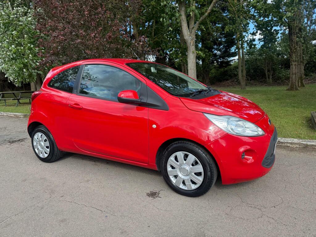 Ford KA 1.2 Edge Euro 5 S S Red #2
