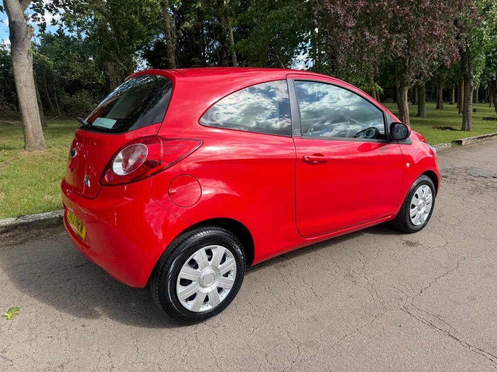 Ford KA Hatchback Silver #9