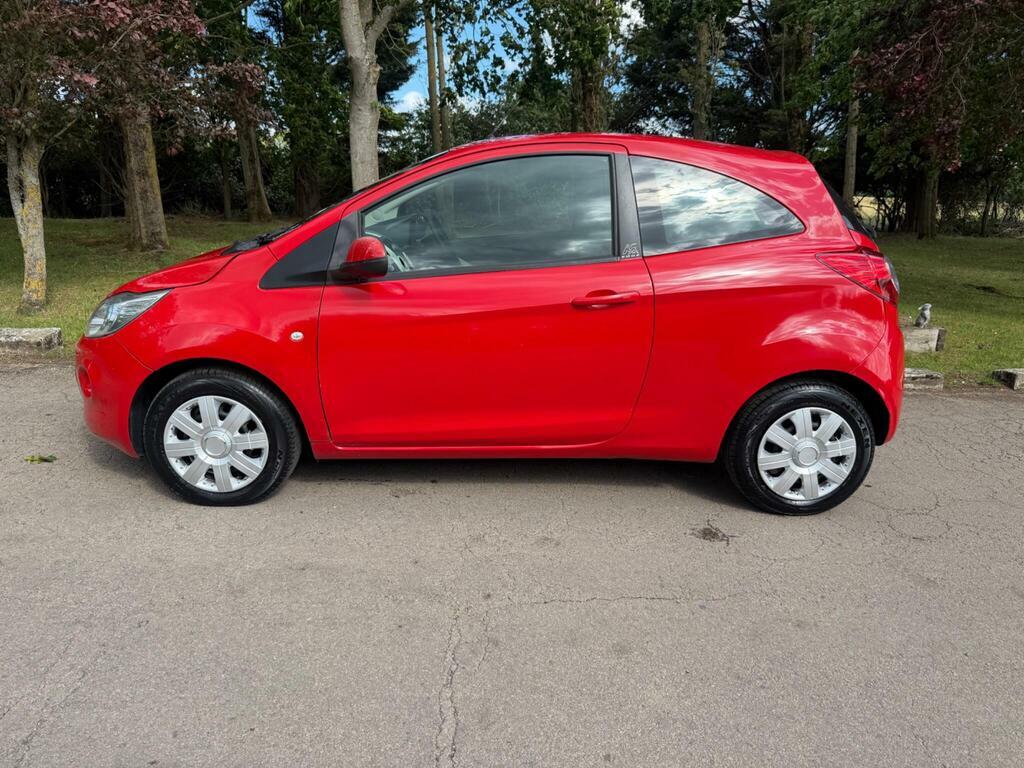Ford KA 1.2 Edge Euro 5 S S Red #6