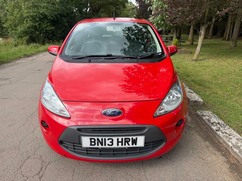 Ford KA 1.2 Edge Euro 5 S S Red #4