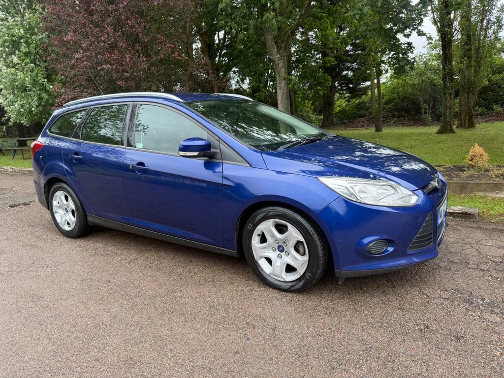Ford Focus 1.6 Tdci Edge Euro 5 S S ML63LCN Blue