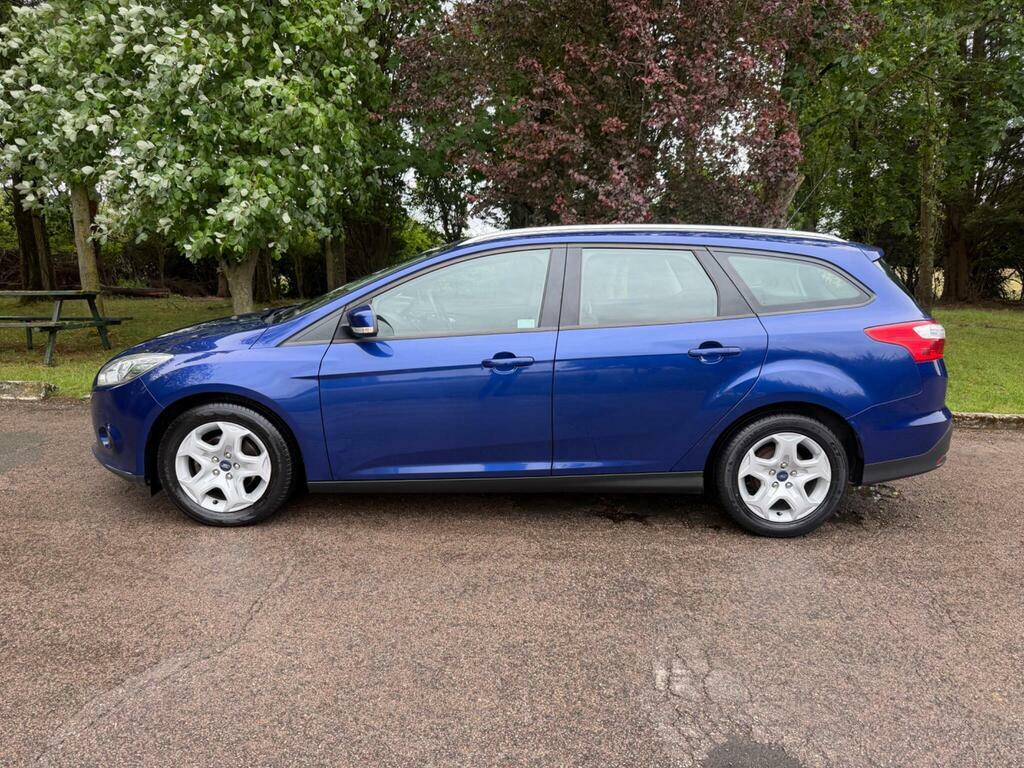 Ford Focus 1.6 Tdci Edge Euro 5 S S ML63LCN Blue #5