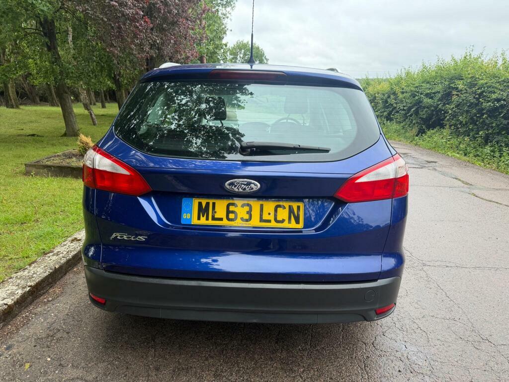 Ford Focus 1.6 Tdci Edge Euro 5 S S ML63LCN Blue #4