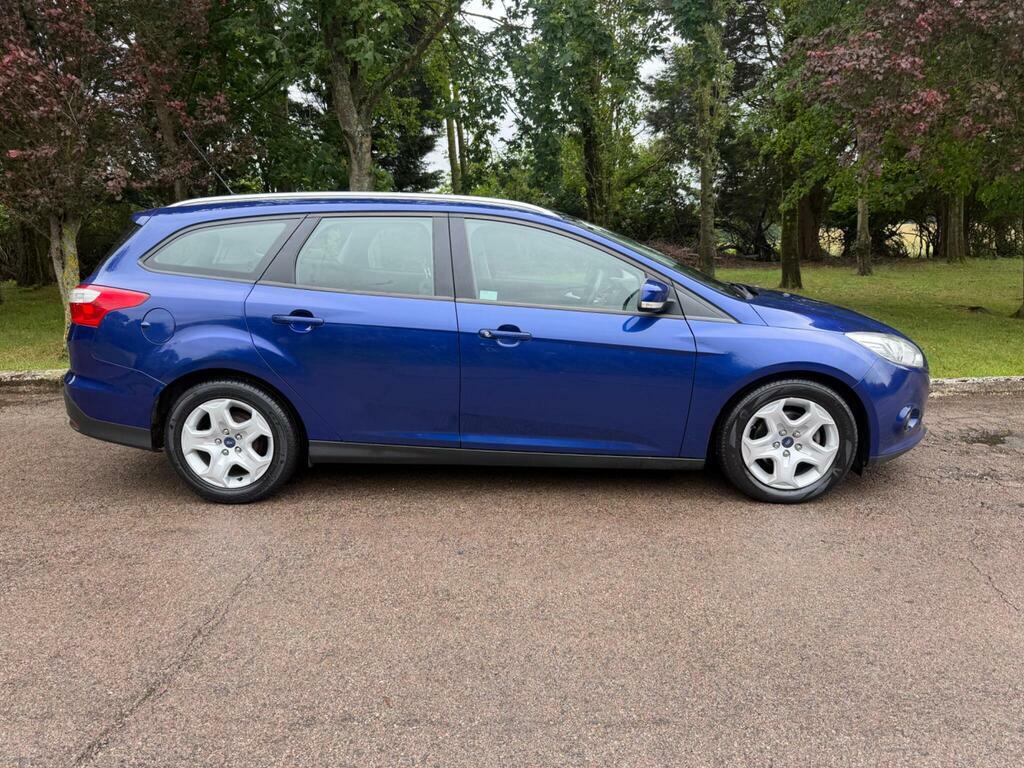 Ford Focus 1.6 Tdci Edge Euro 5 S S ML63LCN Blue #6