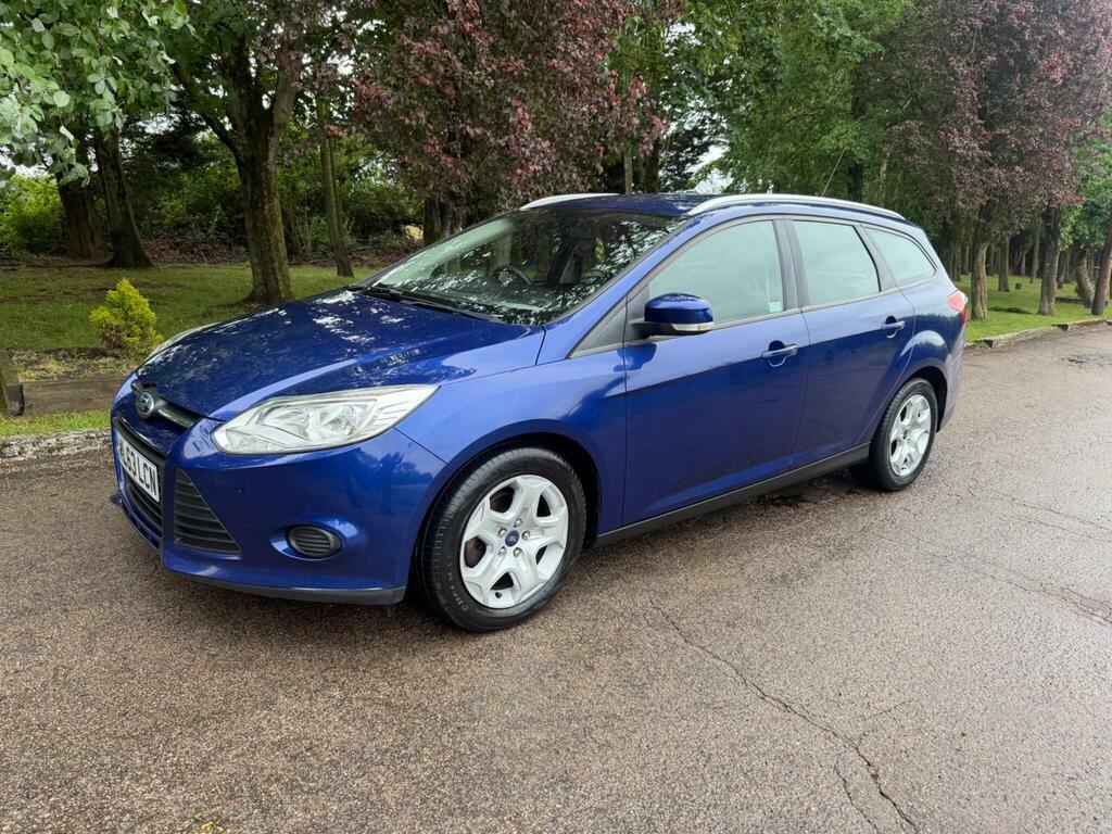 Ford Focus 1.6 Tdci Edge Euro 5 S S ML63LCN Blue #2