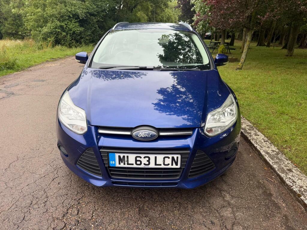 Ford Focus 1.6 Tdci Edge Euro 5 S S ML63LCN Blue #3