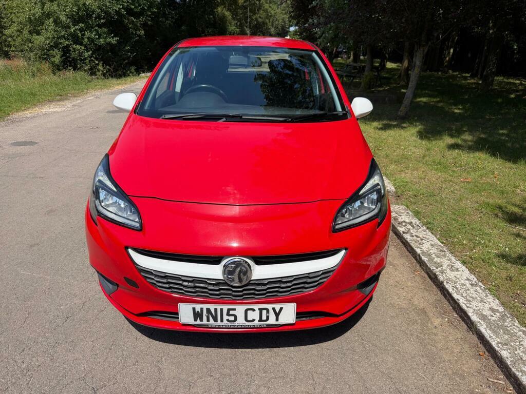 Vauxhall Corsa 1.4I Ecoflex Sting Euro 6 WN15CDY Red #3