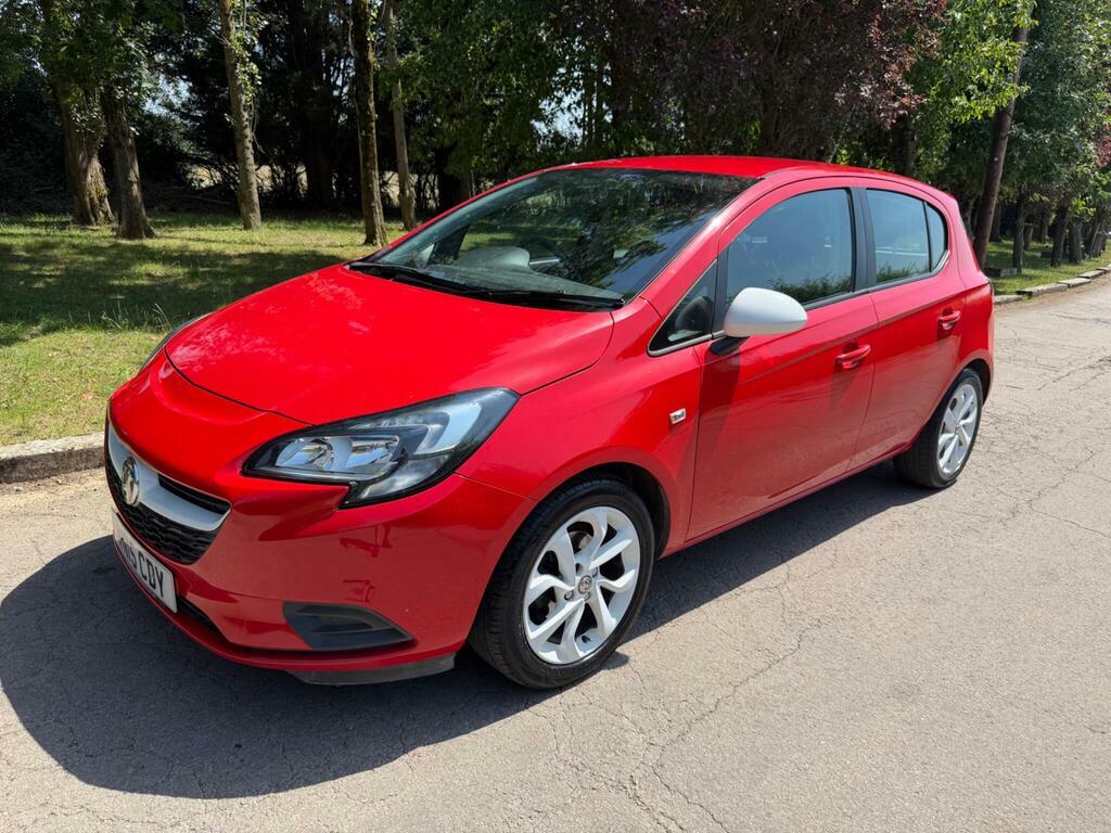 Vauxhall Corsa 1.4I Ecoflex Sting Euro 6 WN15CDY Red #2