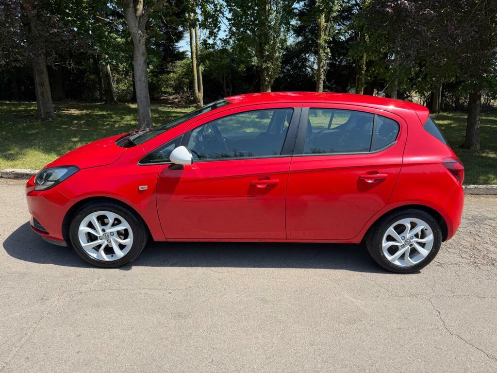 Vauxhall Corsa 1.4I Ecoflex Sting Euro 6 WN15CDY Red #5