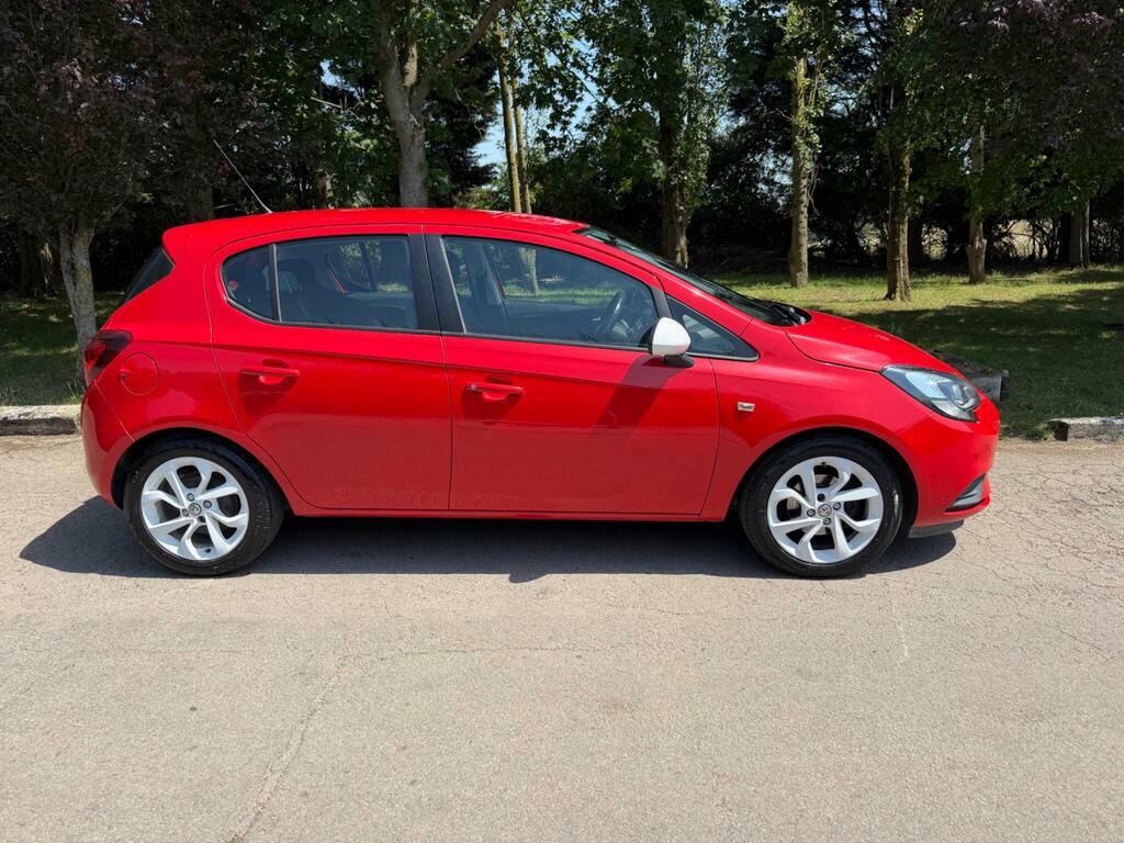 Vauxhall Corsa 1.4I Ecoflex Sting Euro 6 WN15CDY Red #6