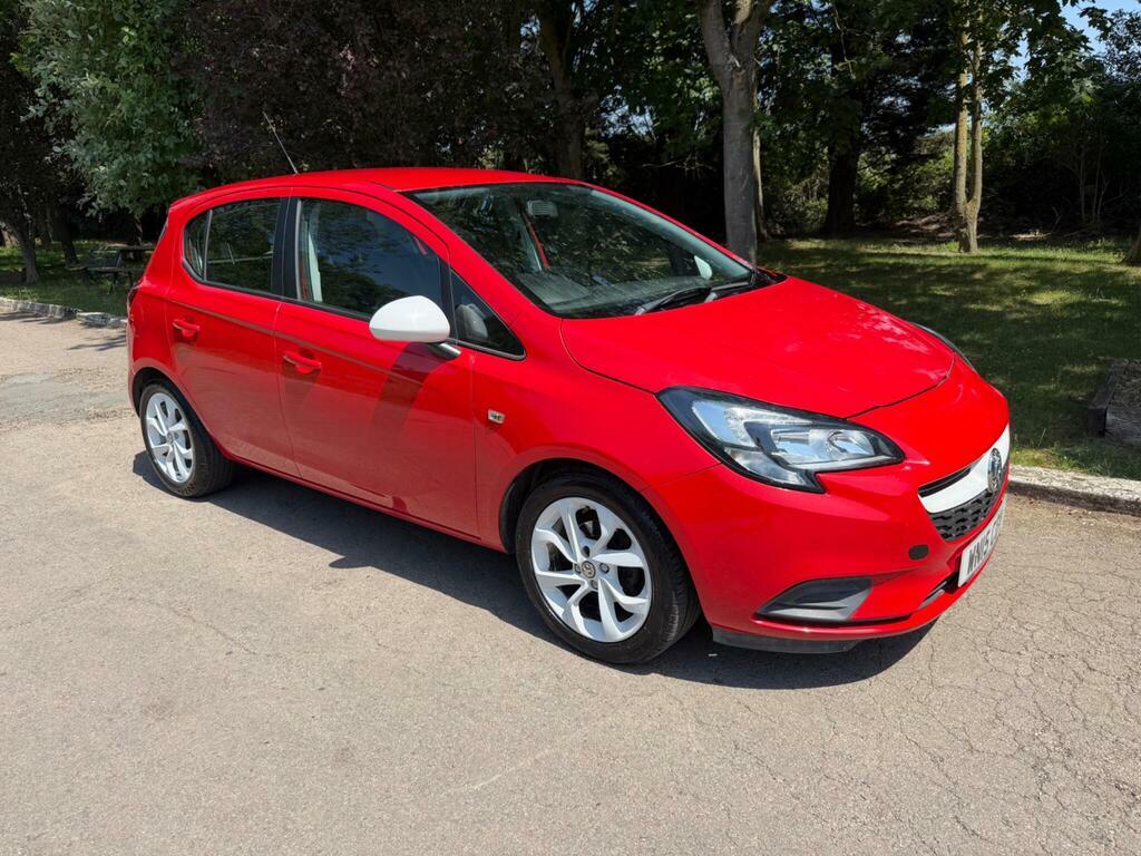 Vauxhall Corsa 1.4I Ecoflex Sting Euro 6 Red