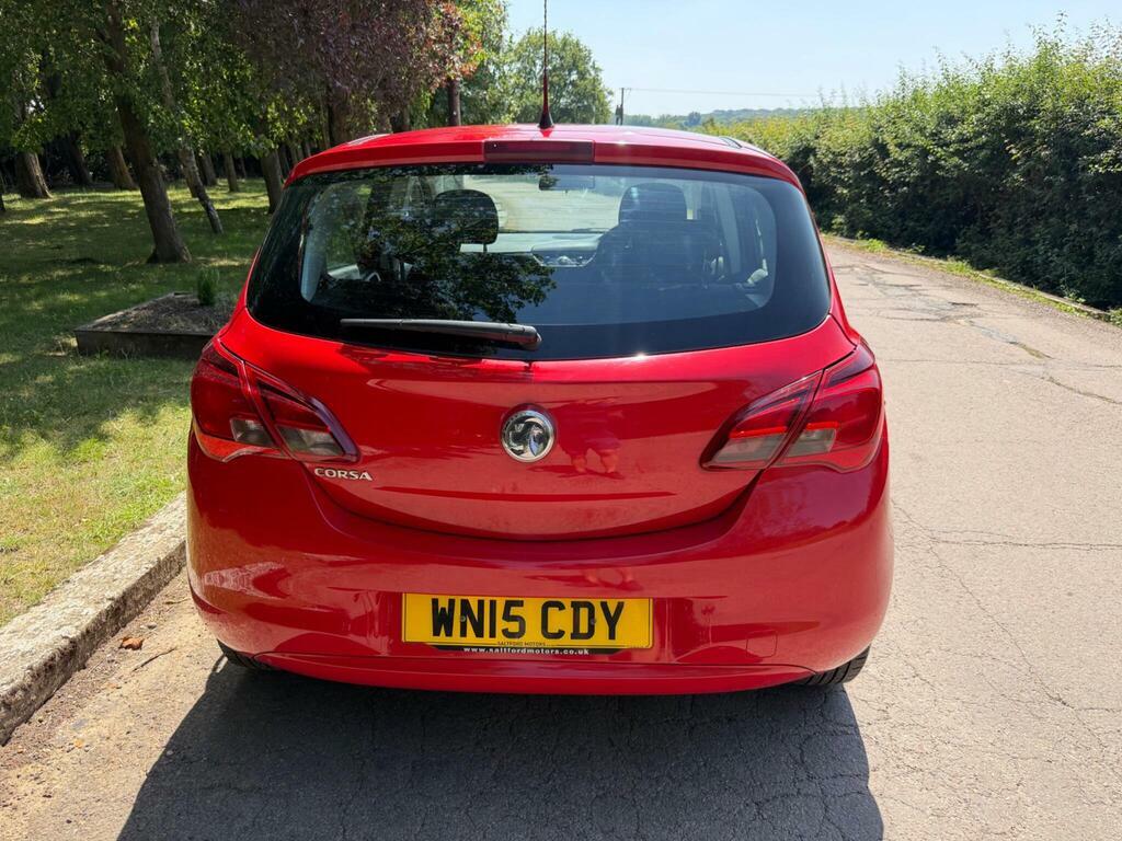Vauxhall Corsa 1.4I Ecoflex Sting Euro 6 WN15CDY Red #4
