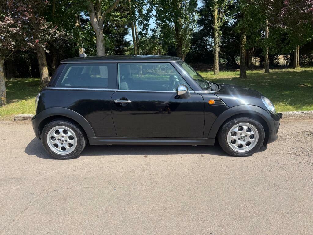 Mini Hatch 1.6 One Euro 5 KS12NZB Black #6
