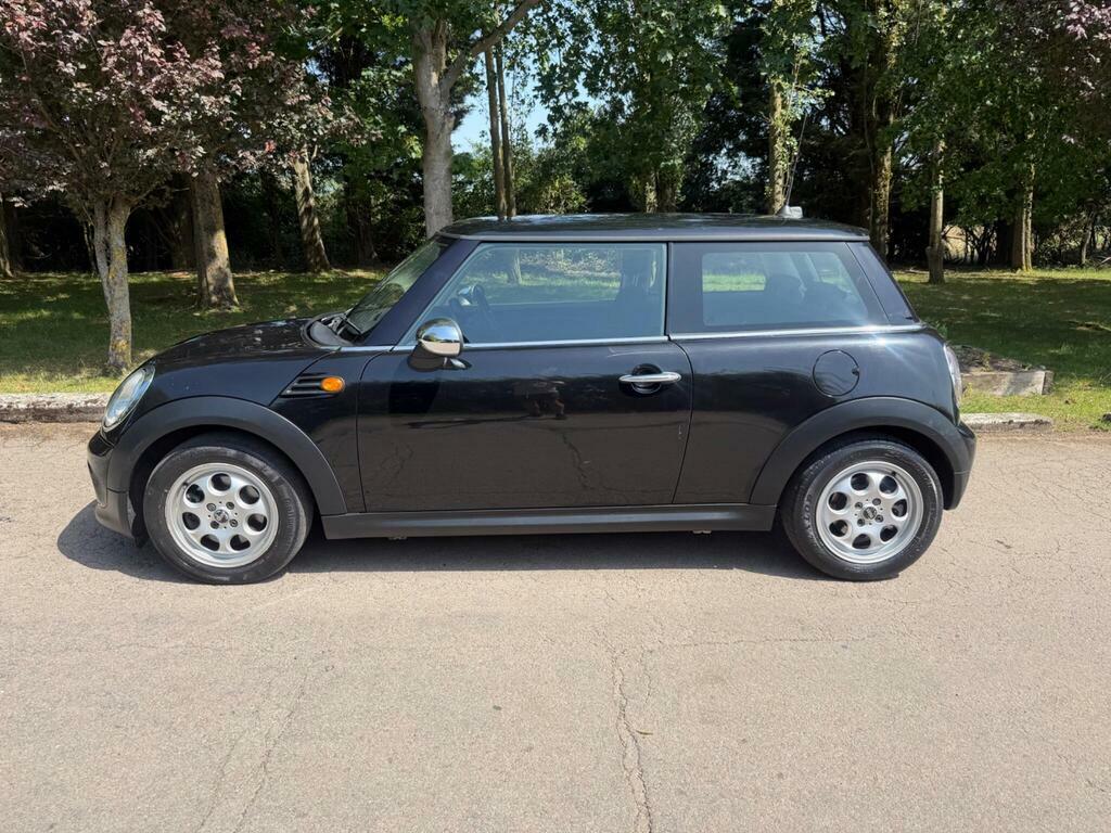 Mini Hatch 1.6 One Euro 5 KS12NZB Black #5