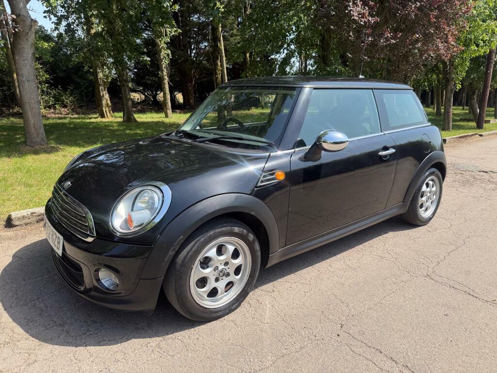 Mini Hatch 1.6 One Euro 5 KS12NZB Black #2