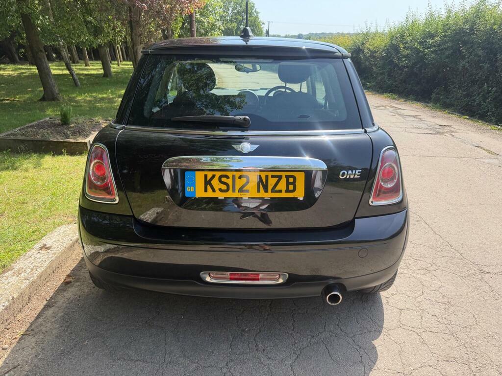 Mini Hatch 1.6 One Euro 5 KS12NZB Black #4