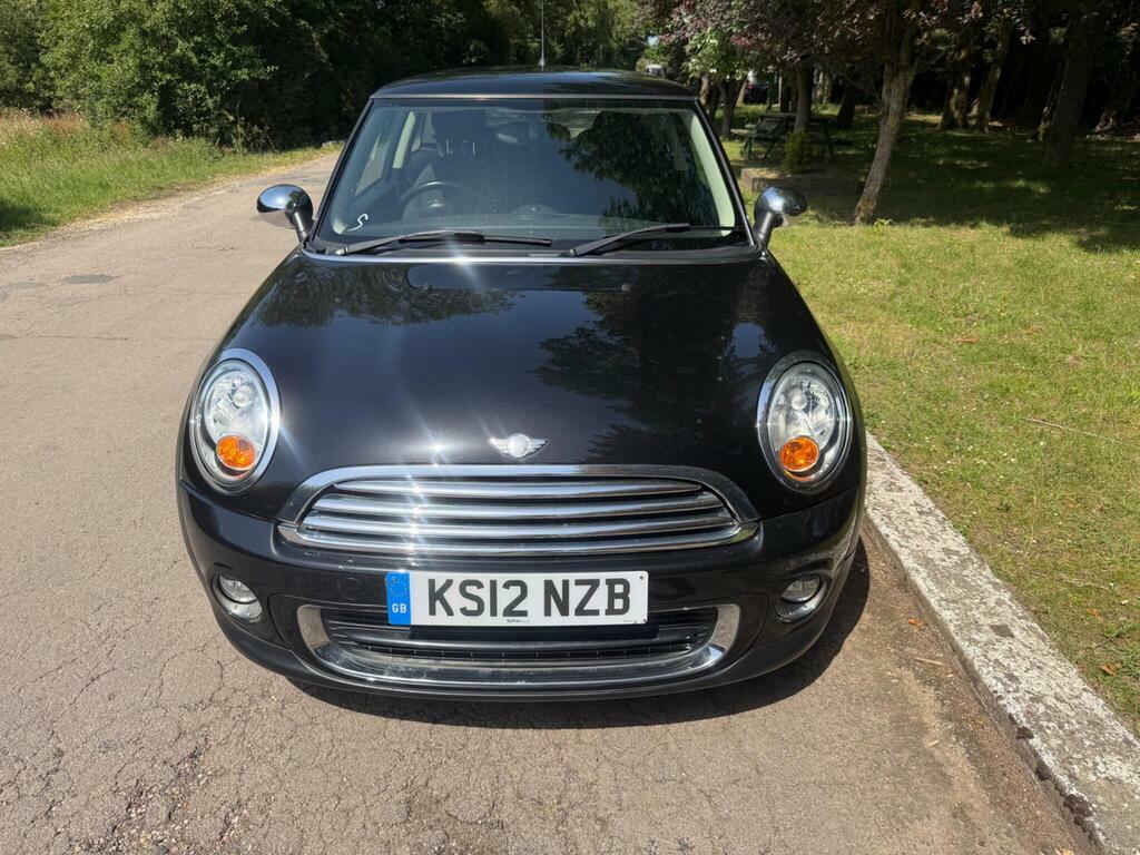 Mini Hatch 1.6 One Euro 5 KS12NZB Black #3