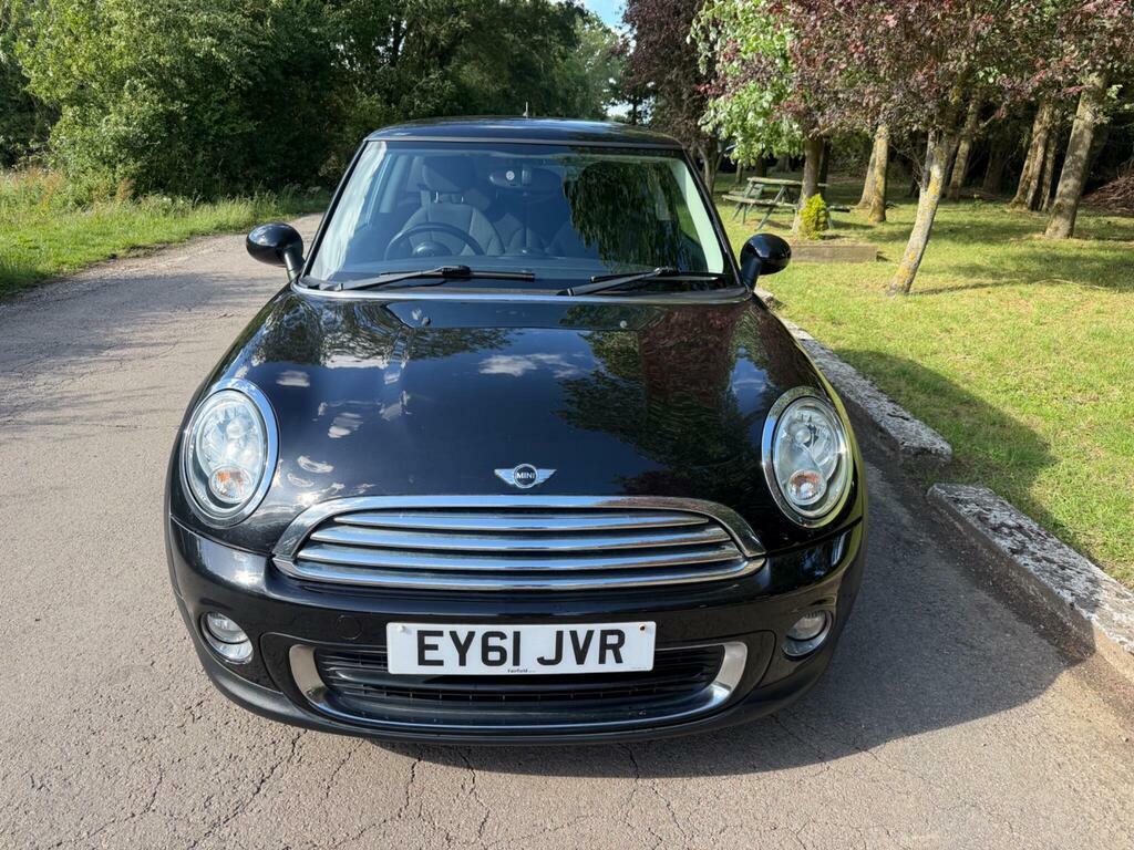 Mini Hatch 1.6 One Euro 5 Black #3
