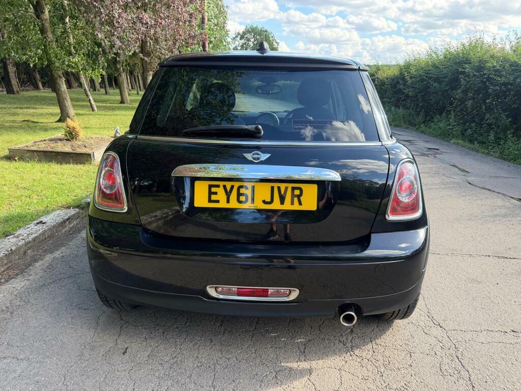 Mini Hatch 1.6 One Euro 5 Black #4