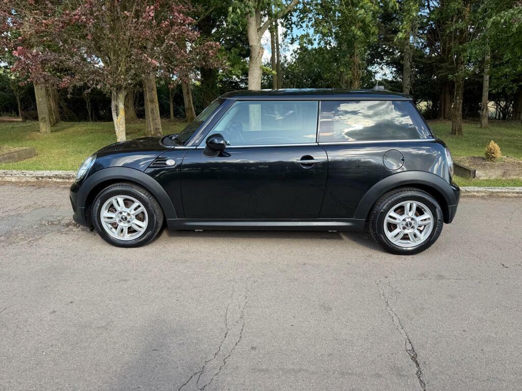 Mini Hatch 1.6 One Euro 5 Black #5