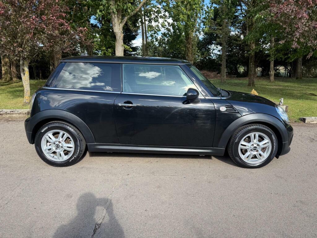 Mini Hatch 1.6 One Euro 5 Black #6
