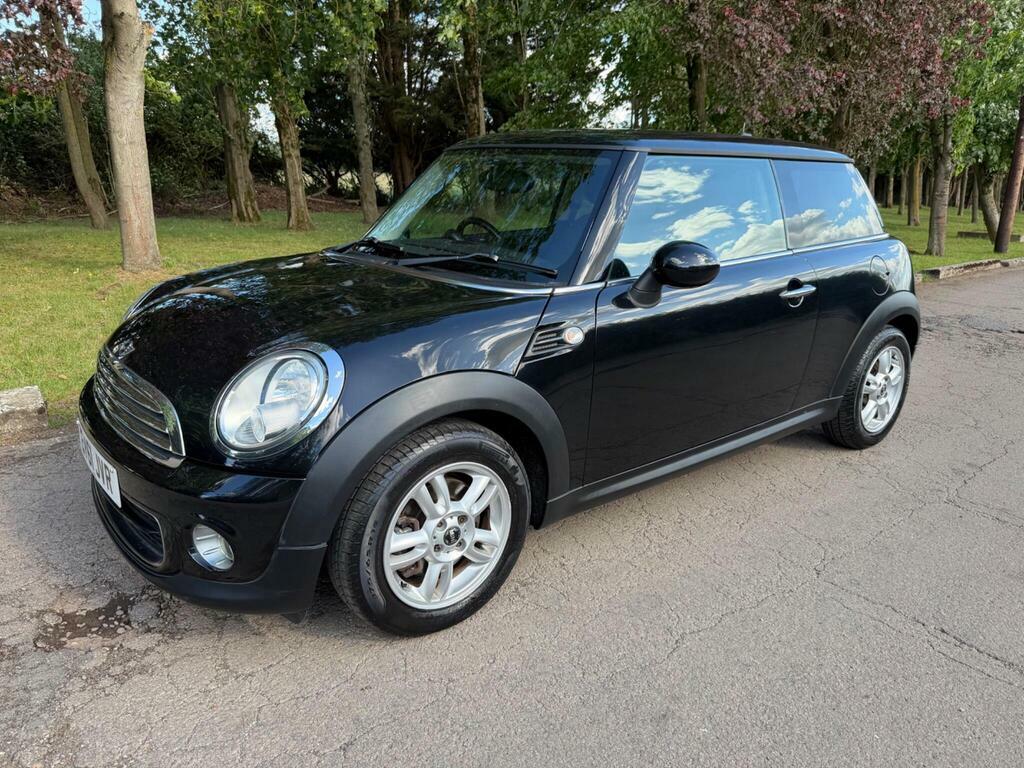 Mini Hatch 1.6 One Euro 5 Black #2