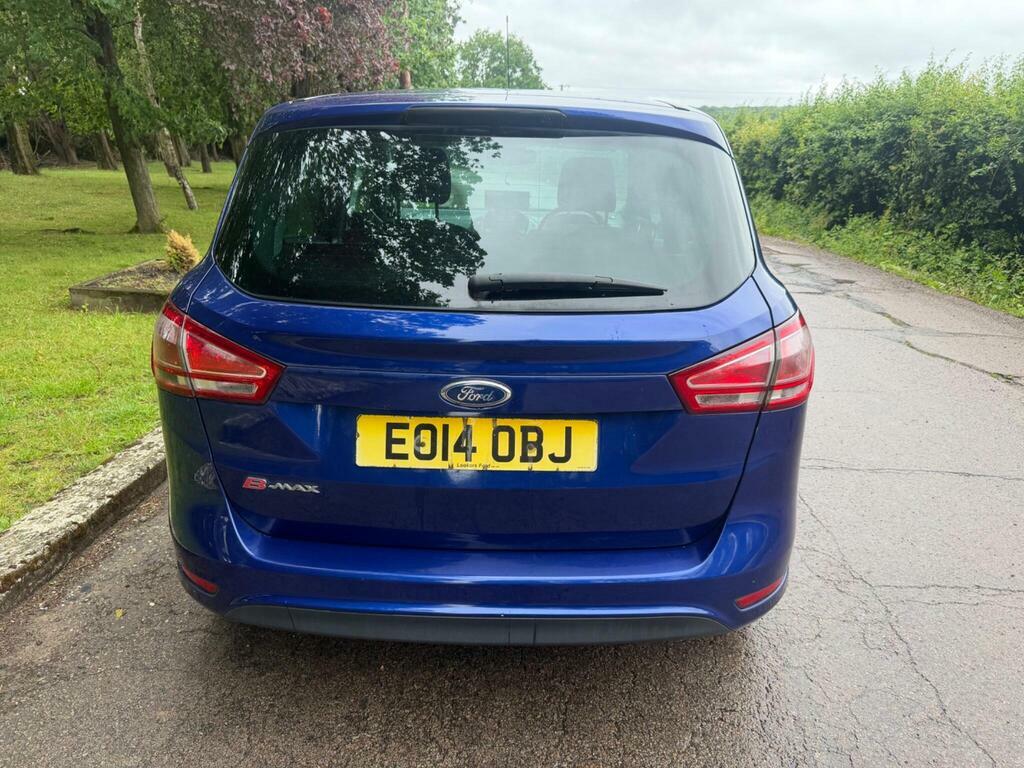 Ford B-Max 1.6 Tdci Titanium Euro 5 Blue #4