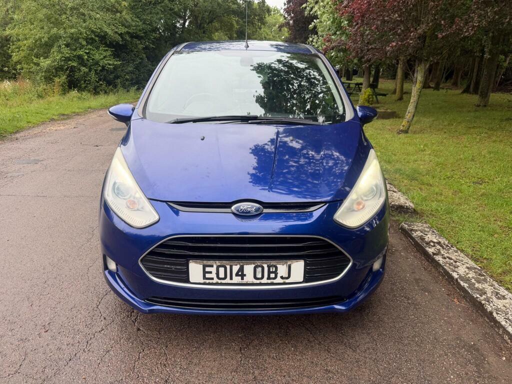 Ford B-Max 1.6 Tdci Titanium Euro 5 Blue #3