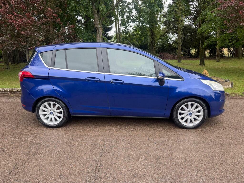 Ford B-Max 1.6 Tdci Titanium Euro 5 Blue #6