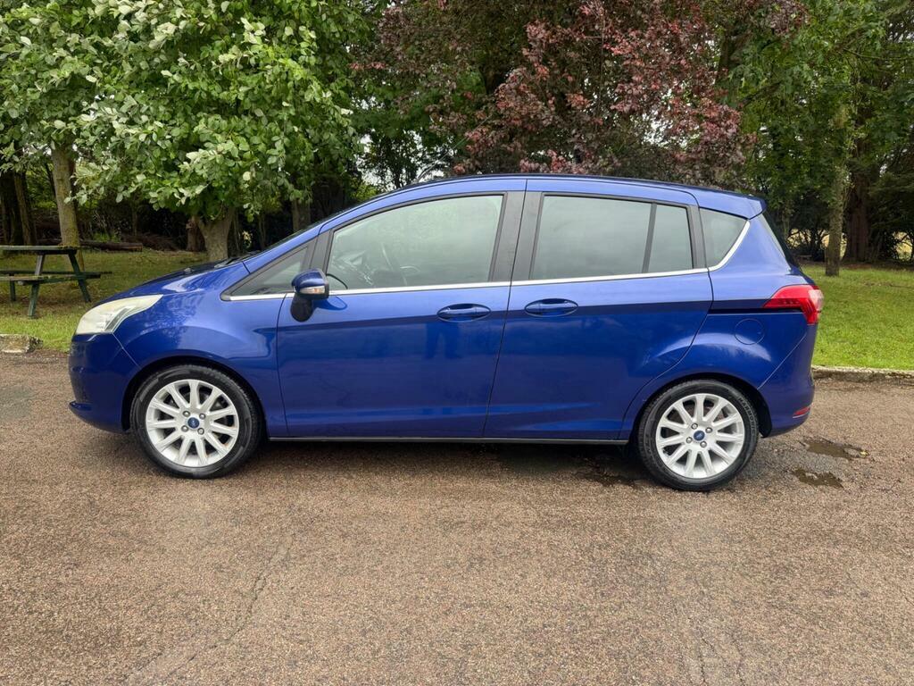 Ford B-Max 1.6 Tdci Titanium Euro 5 Blue #5