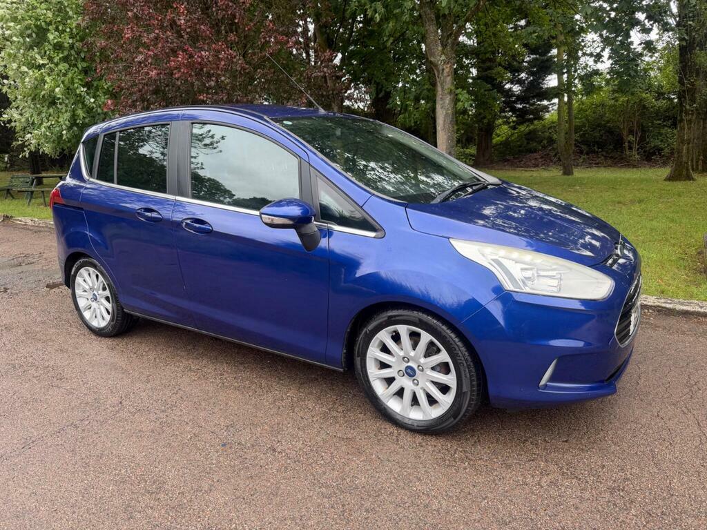 Ford B-Max 1.6 Tdci Titanium Euro 5 Blue