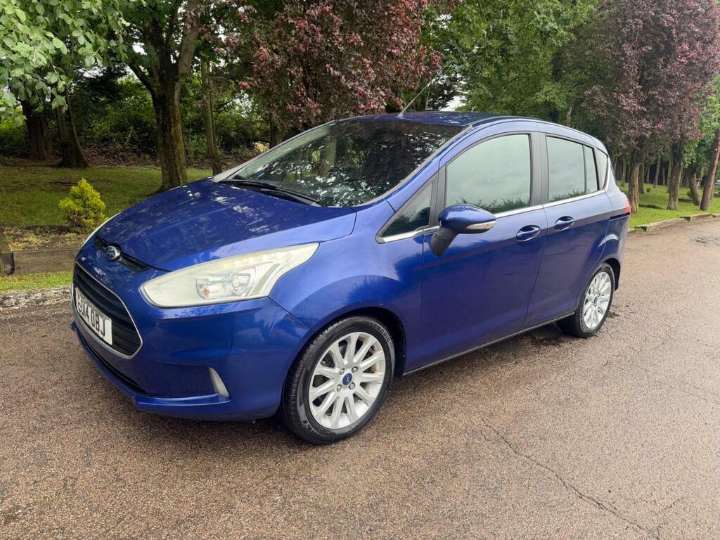 Ford B-Max 1.6 Tdci Titanium Euro 5 Blue #2