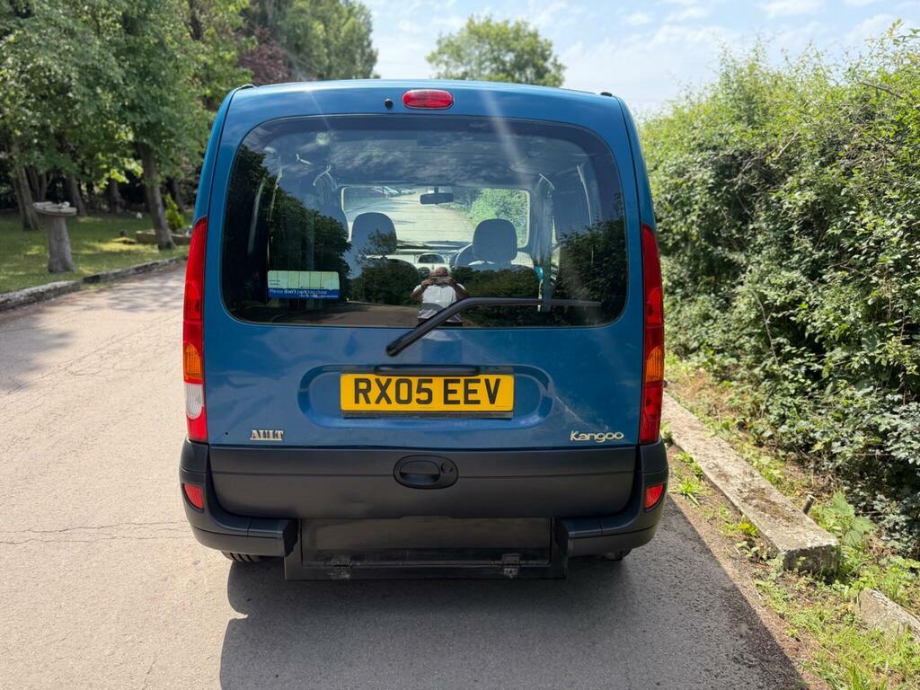 Renault Kangoo 1.5 Dci Authentique Blue #4