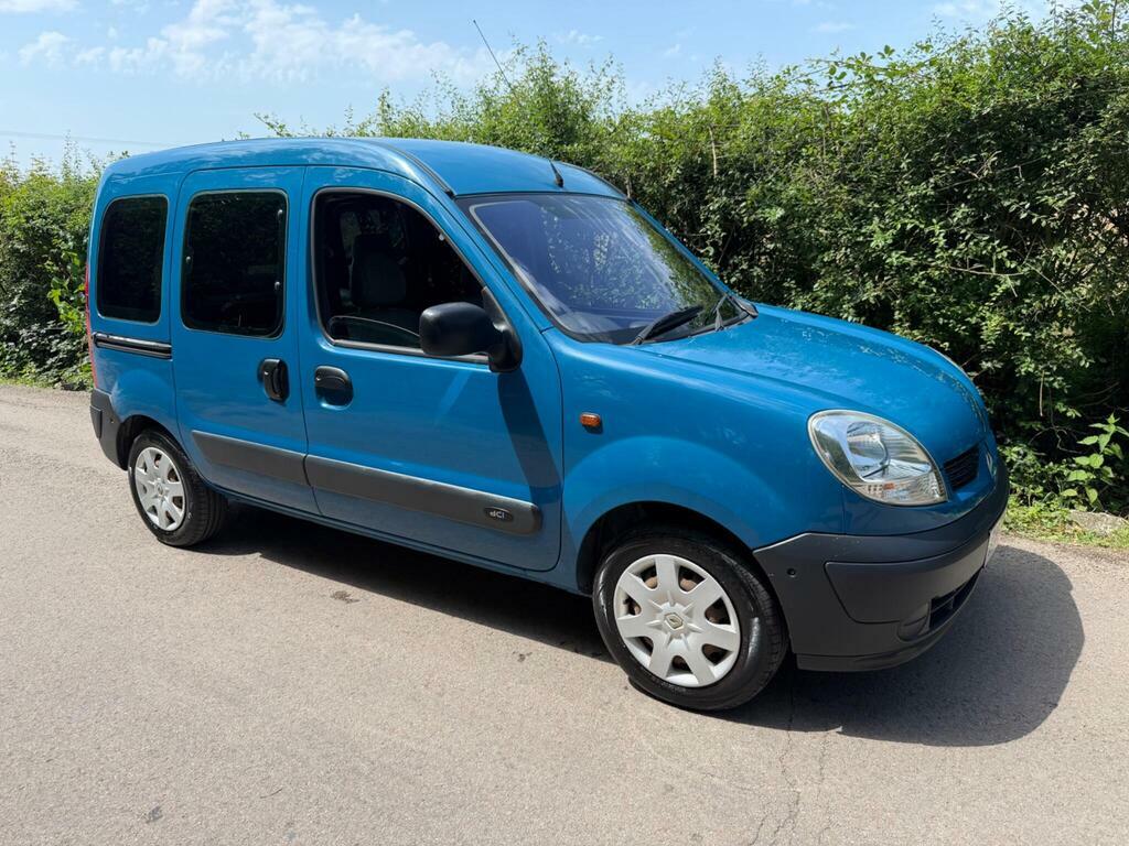 Renault Kangoo 1.5 Dci Authentique Blue #2
