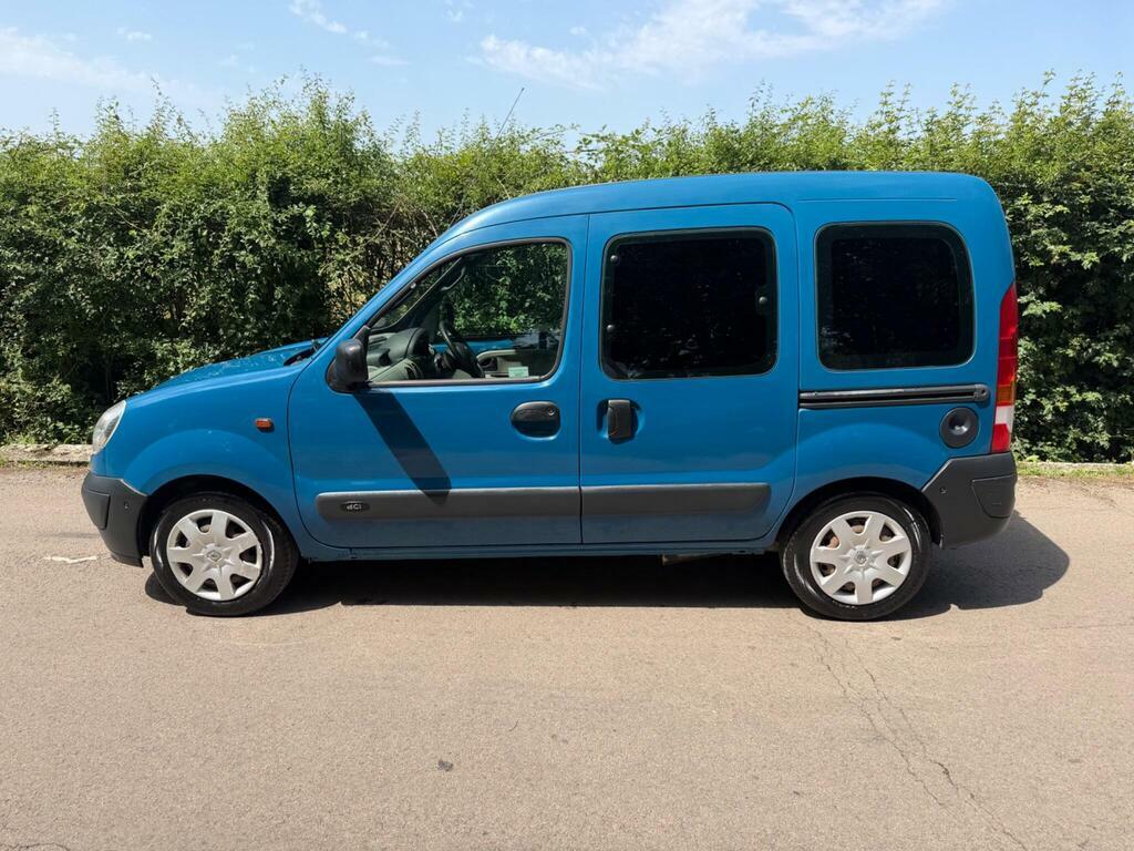 Renault Kangoo 1.5 Dci Authentique Blue #5