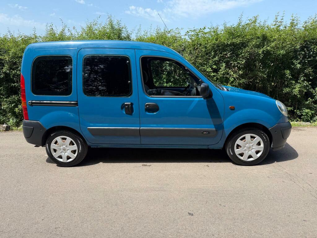 Renault Kangoo 1.5 Dci Authentique Blue #6