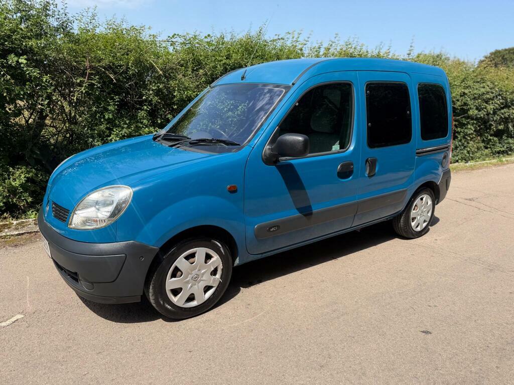 Renault Kangoo 1.5 Dci Authentique Blue