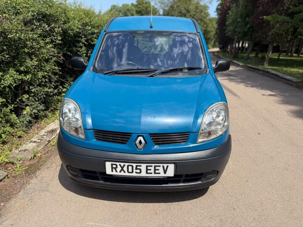 Renault Kangoo 1.5 Dci Authentique Blue #3