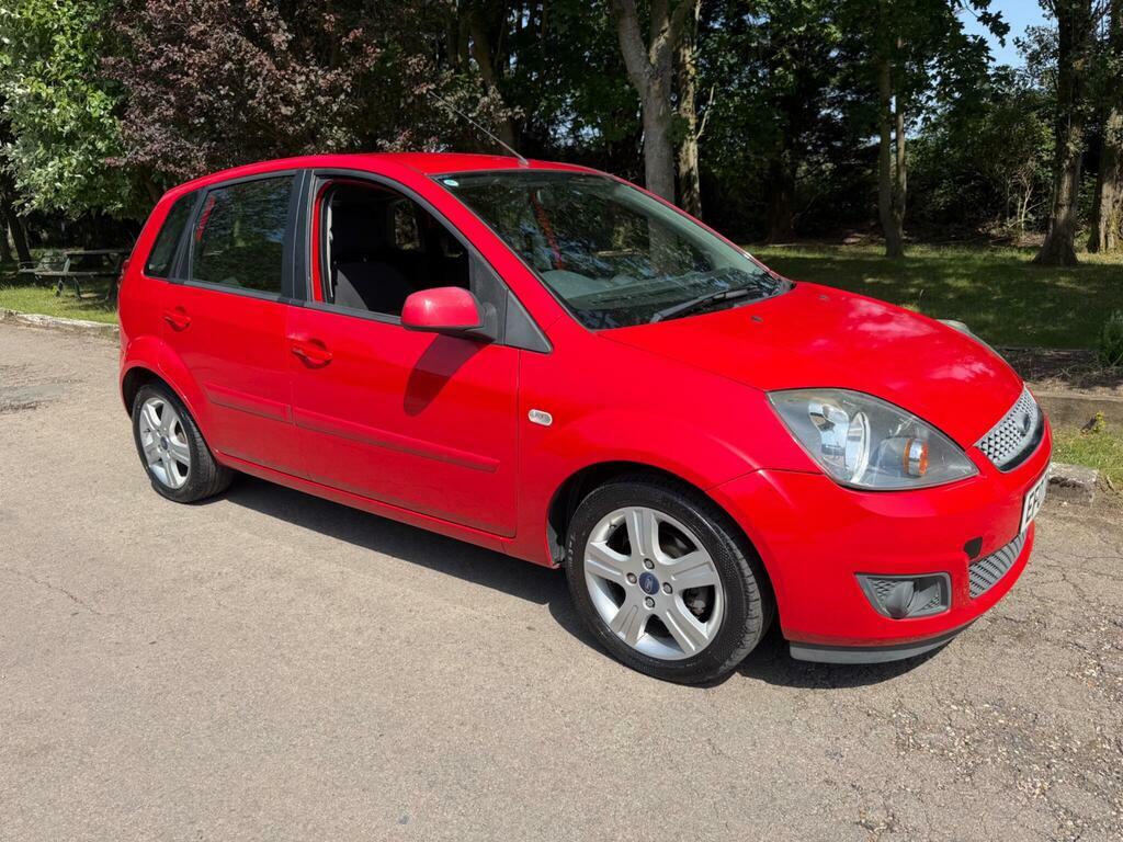 Ford Fiesta 1.25 Zetec Climate Red