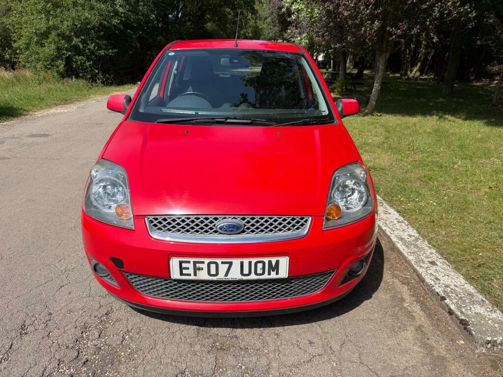Ford Fiesta 1.25 Zetec Climate Red #3