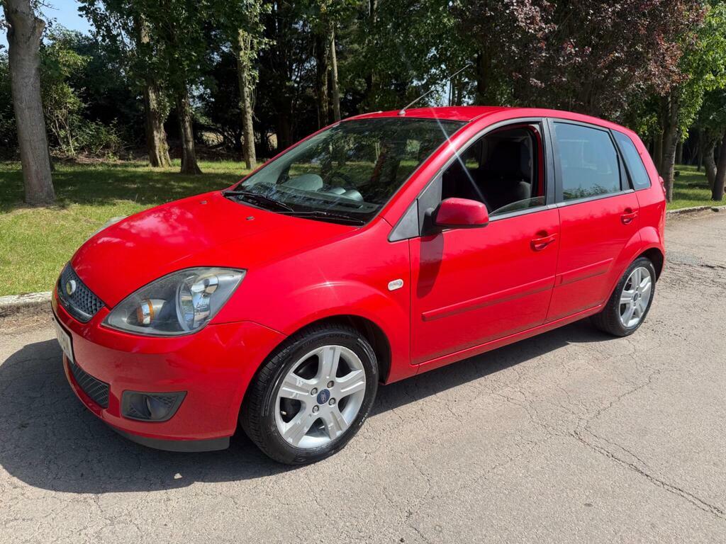 Ford Fiesta 1.25 Zetec Climate Red #2