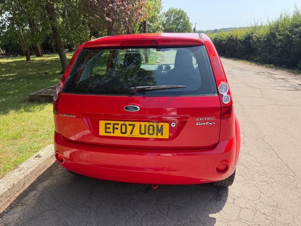 Ford Fiesta 1.25 Zetec Climate Red #4