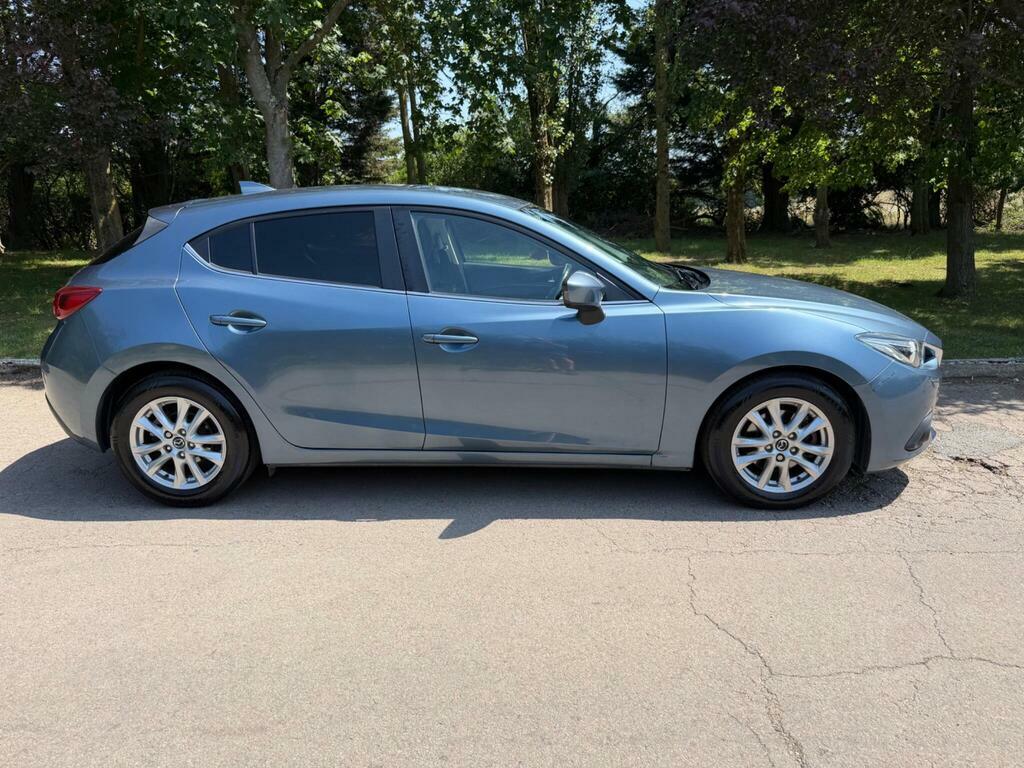 Mazda 3 2.2 Skyactiv-d Se-l Nav Euro 6 S S Blue #6