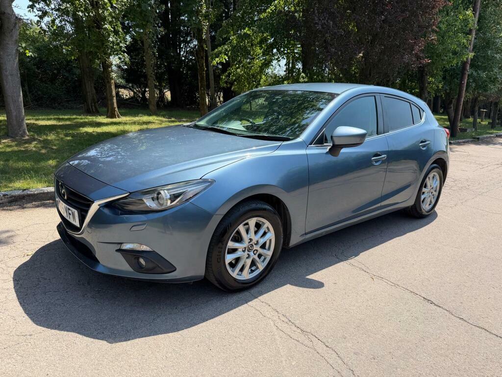 Mazda 3 2.2 Skyactiv-d Se-l Nav Euro 6 S S Blue #2