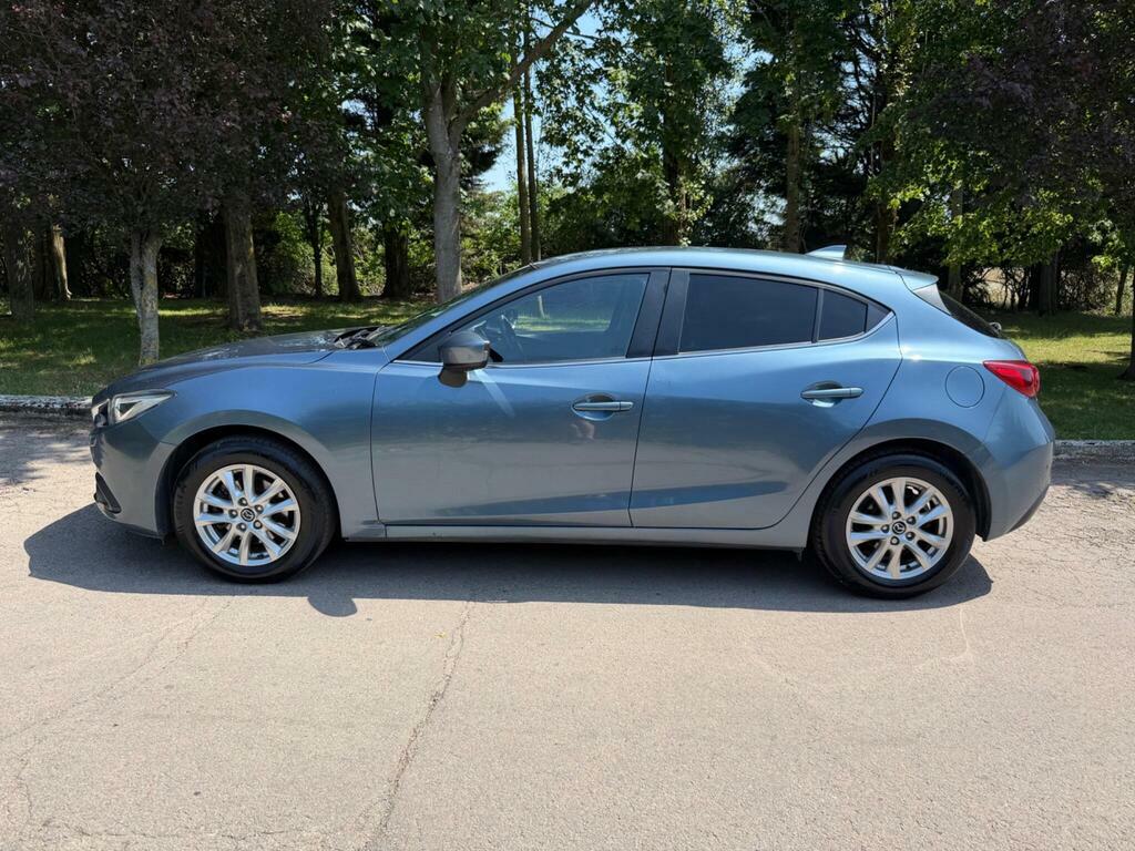 Mazda 3 2.2 Skyactiv-d Se-l Nav Euro 6 S S Blue #5
