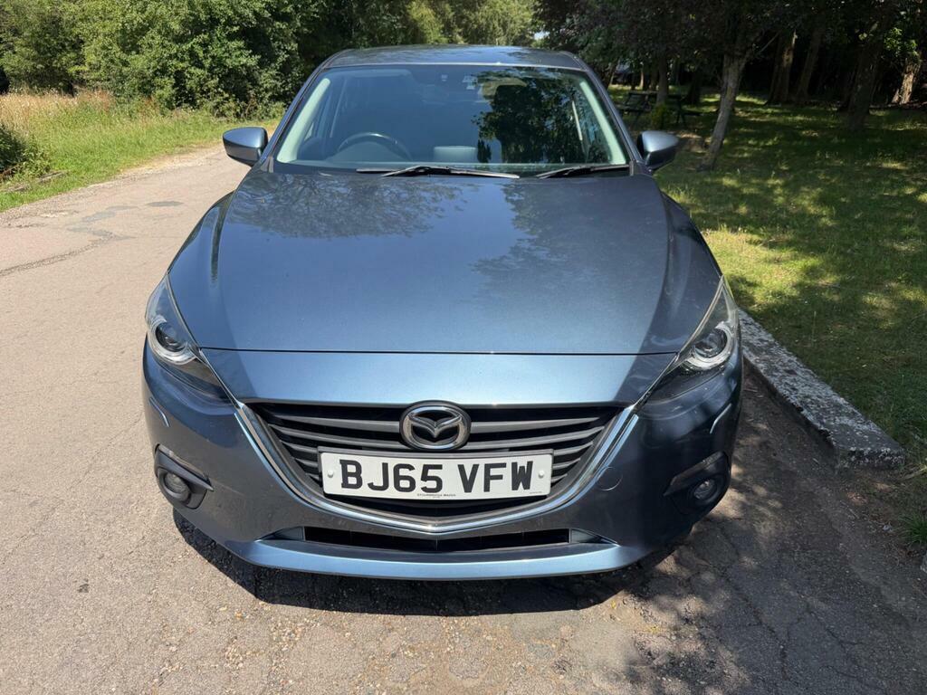 Mazda 3 2.2 Skyactiv-d Se-l Nav Euro 6 S S Blue #3