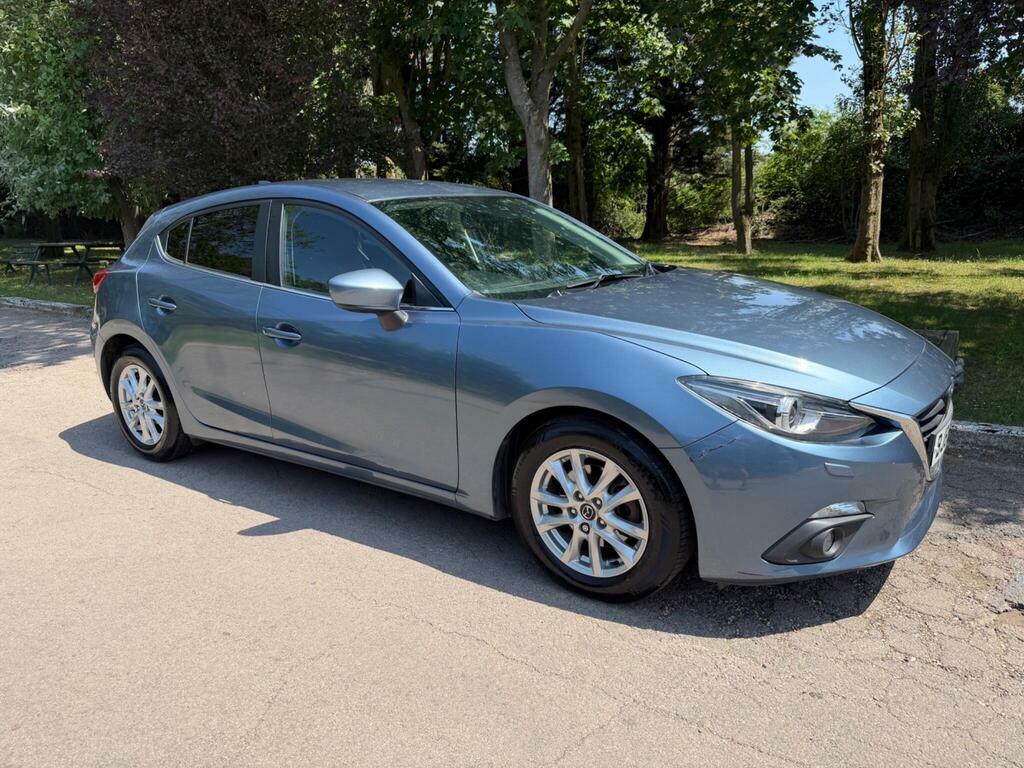 Mazda 3 2.2 Skyactiv-d Se-l Nav Euro 6 S S Blue
