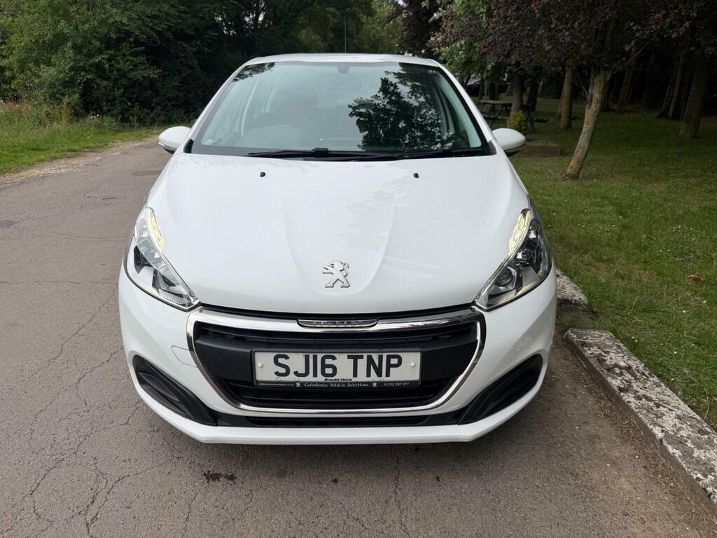 Peugeot 208 1.0 Puretech Active Euro 6 SJ16TNP White #3